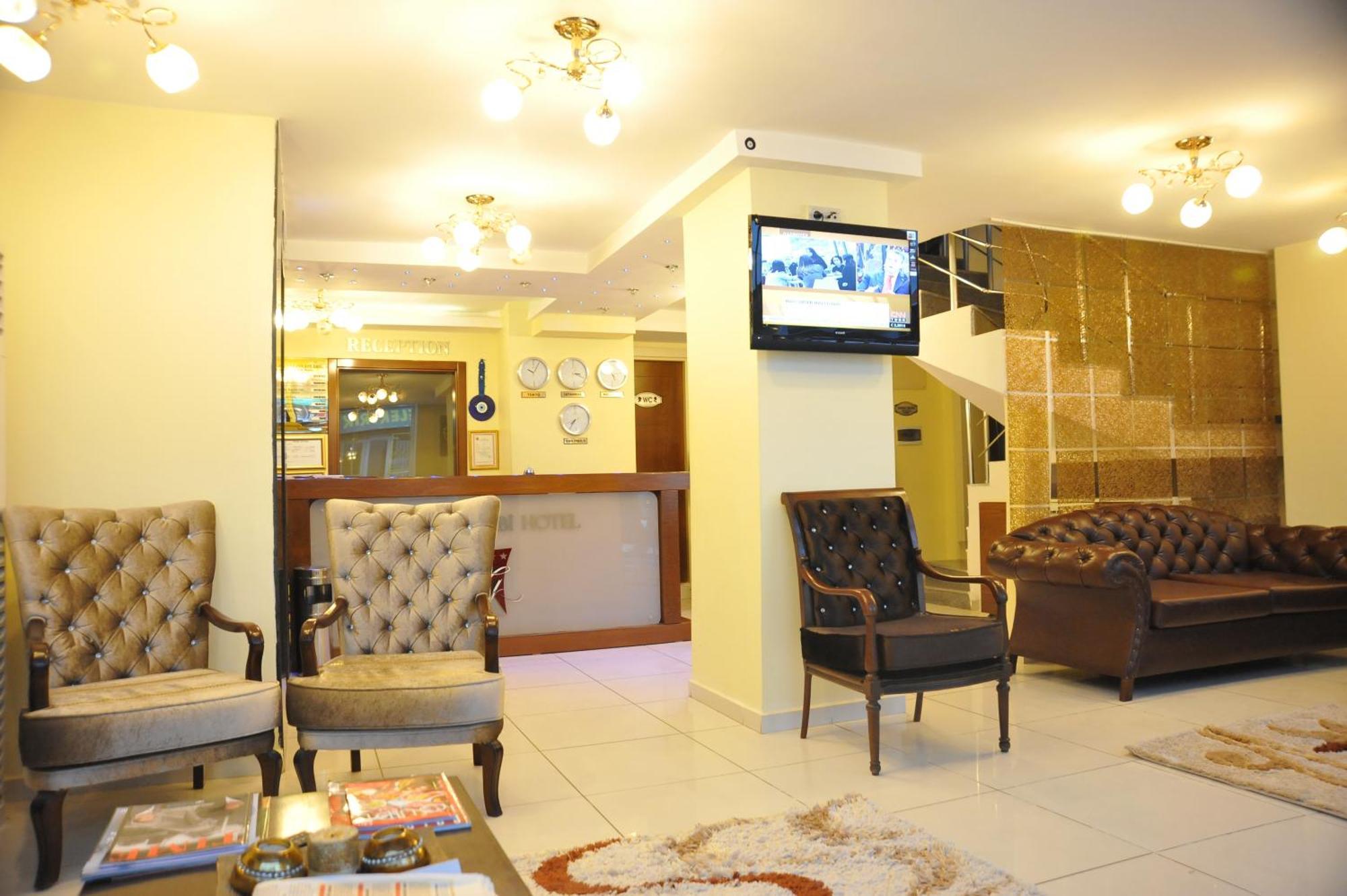 Gloria Tibi Hotel Samsun Exteriör bild