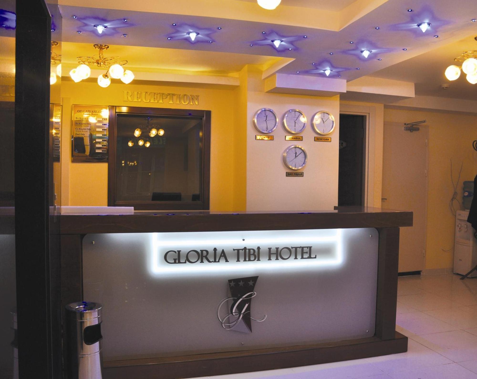 Gloria Tibi Hotel Samsun Exteriör bild