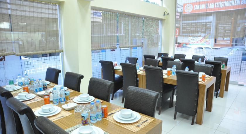 Gloria Tibi Hotel Samsun Exteriör bild
