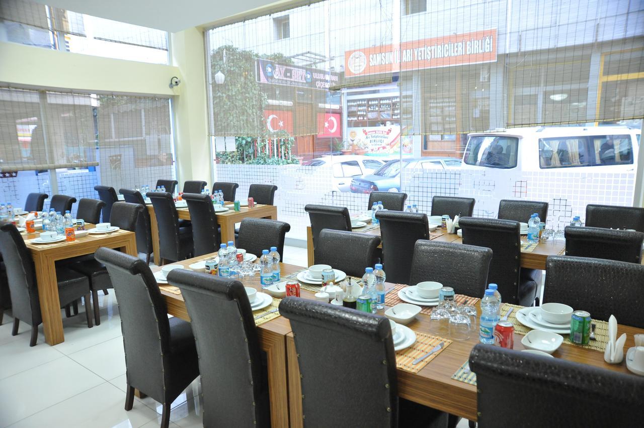 Gloria Tibi Hotel Samsun Exteriör bild