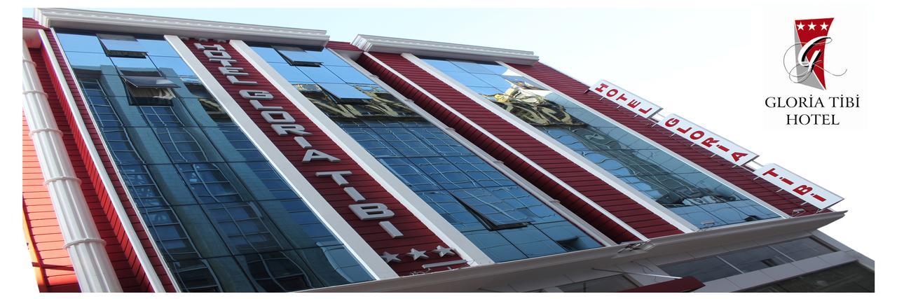 Gloria Tibi Hotel Samsun Exteriör bild