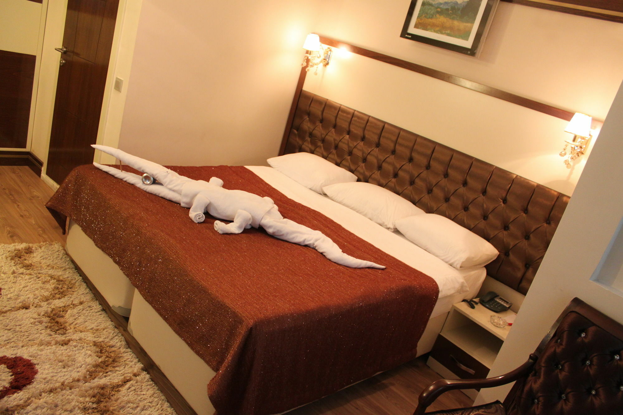 Gloria Tibi Hotel Samsun Exteriör bild
